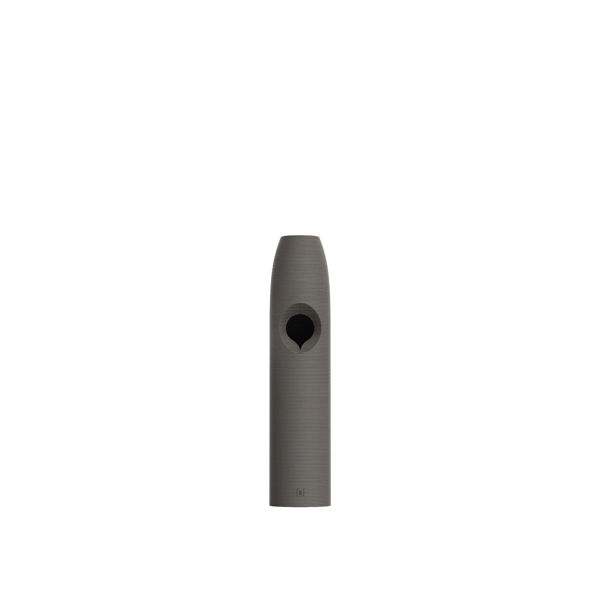 Ordo {access}ories Handle - Charcoal Straight Small Smooth