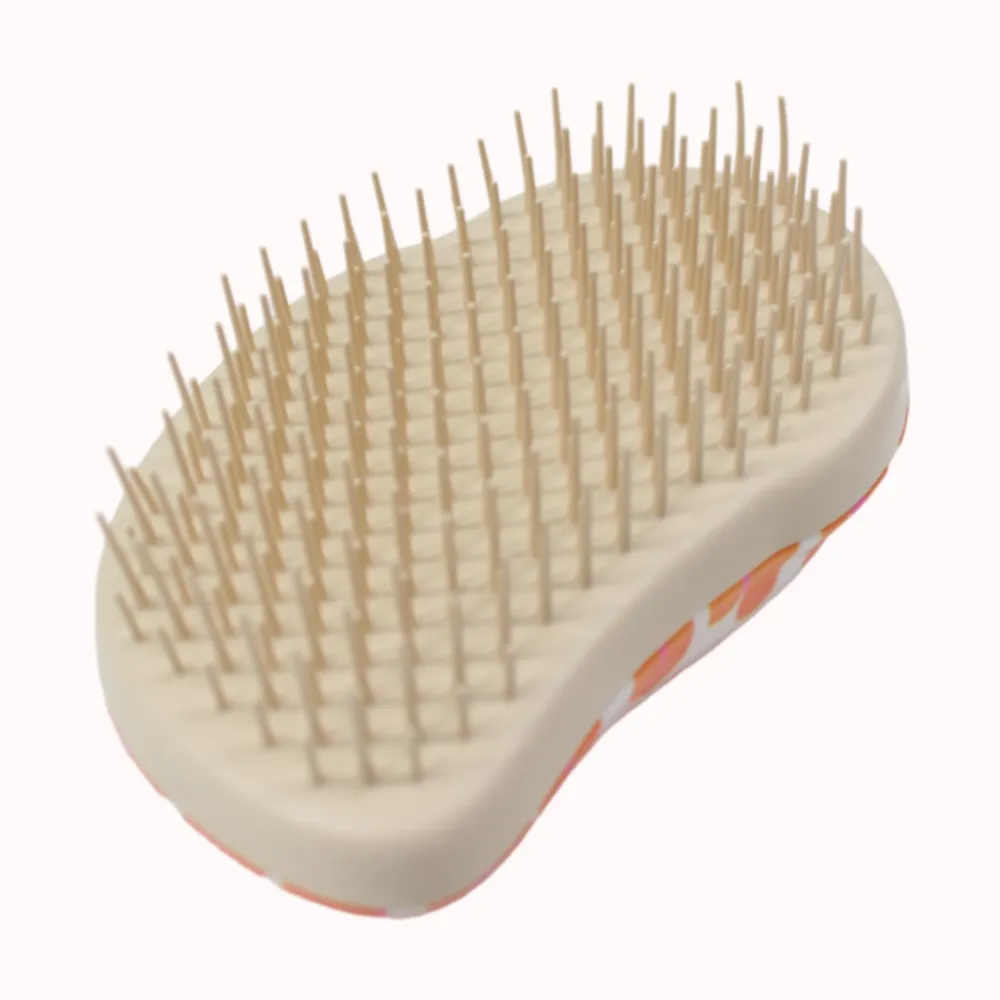 Original Mini Special Detangling Brush - Leo Orange