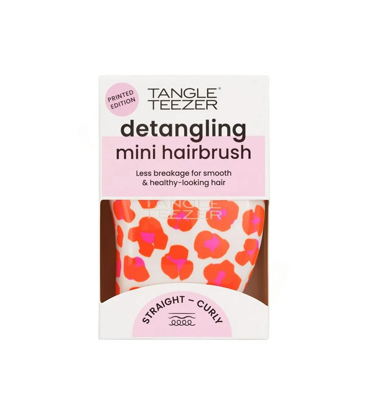 Original Mini Special Detangling Brush - Leo Orange