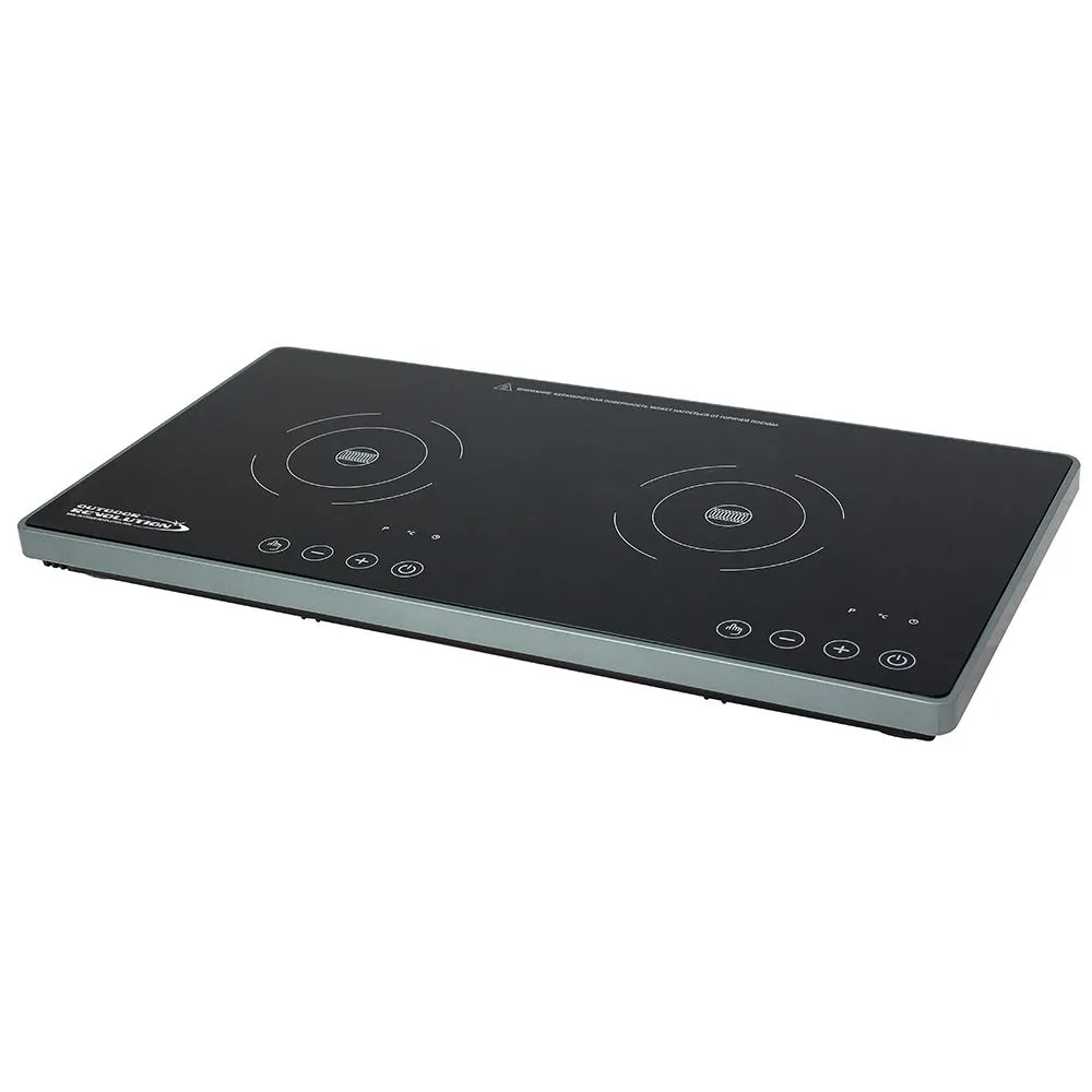 Outdoor Revolution Double Induction Hob