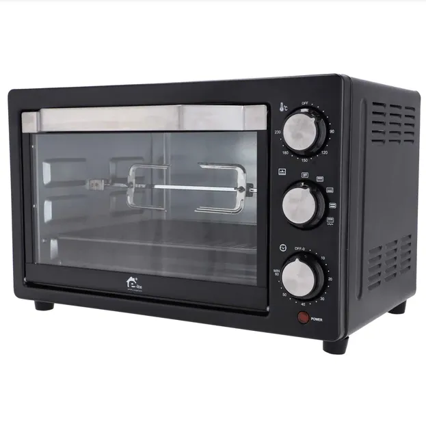 Oven Toaster 22L Black