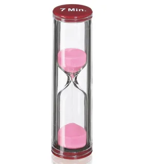 Parts & Accessories: Sand Glass White & Herbal Tea Timer - 7 min.