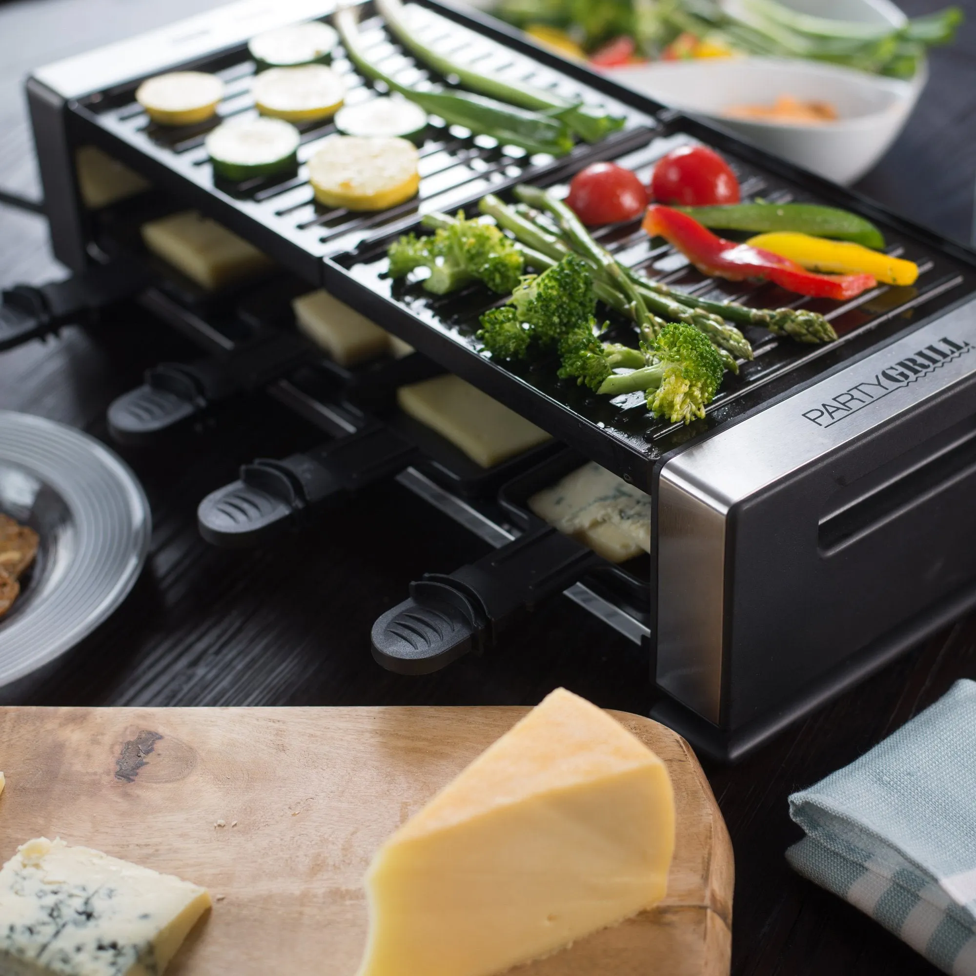 PartyGrill Indoor Electric Grill