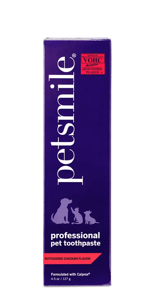 Petsmile Professional Toothpaste Rotisserie Chicken Large & Professional Pet Toothbrush