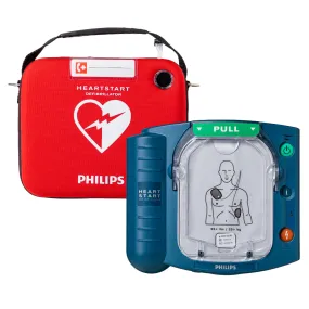 Philips | HeartStart HS1 Defibrillator | Semi-Automatic | With Slim Carry Case