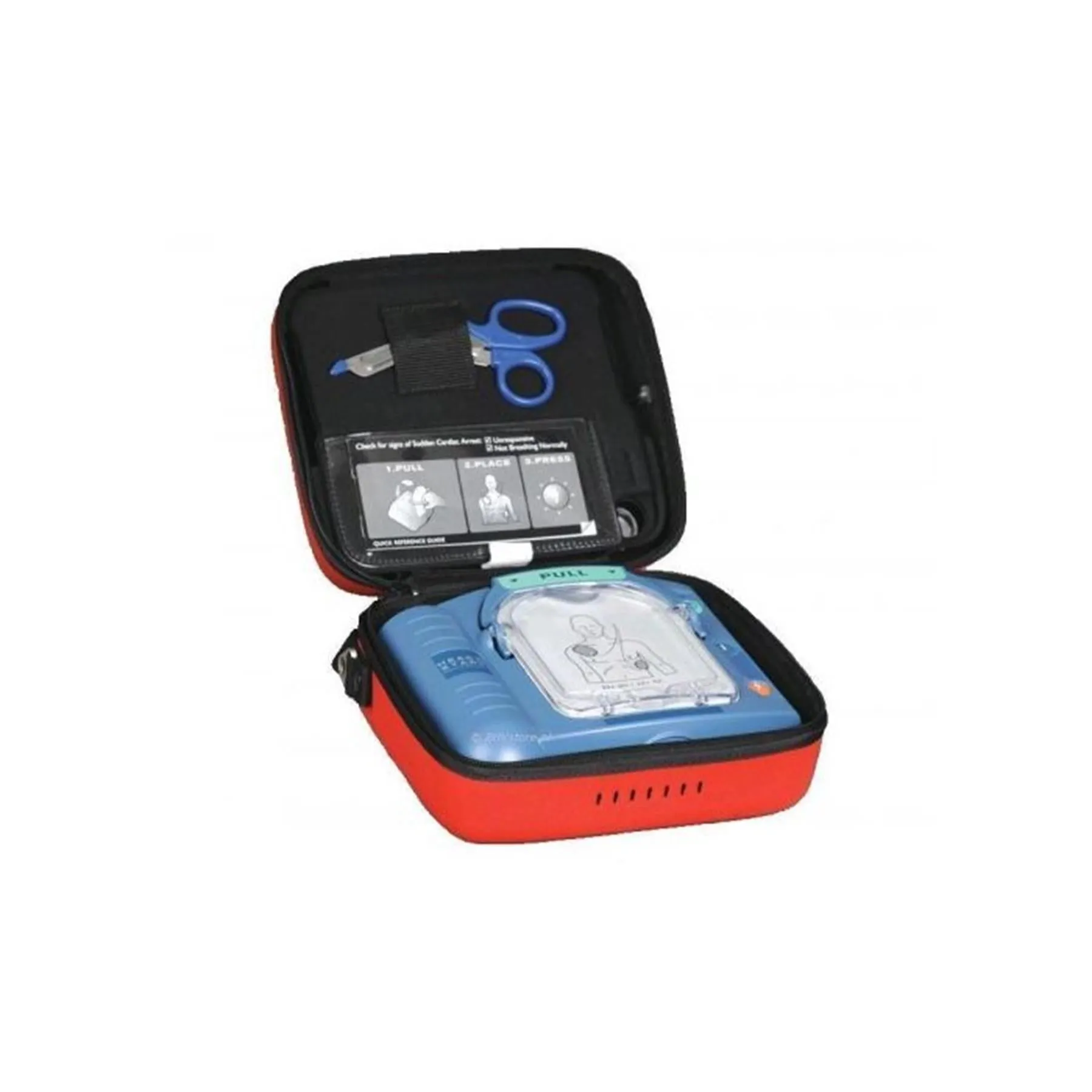 Philips | HeartStart HS1 Defibrillator | Semi-Automatic | With Slim Carry Case