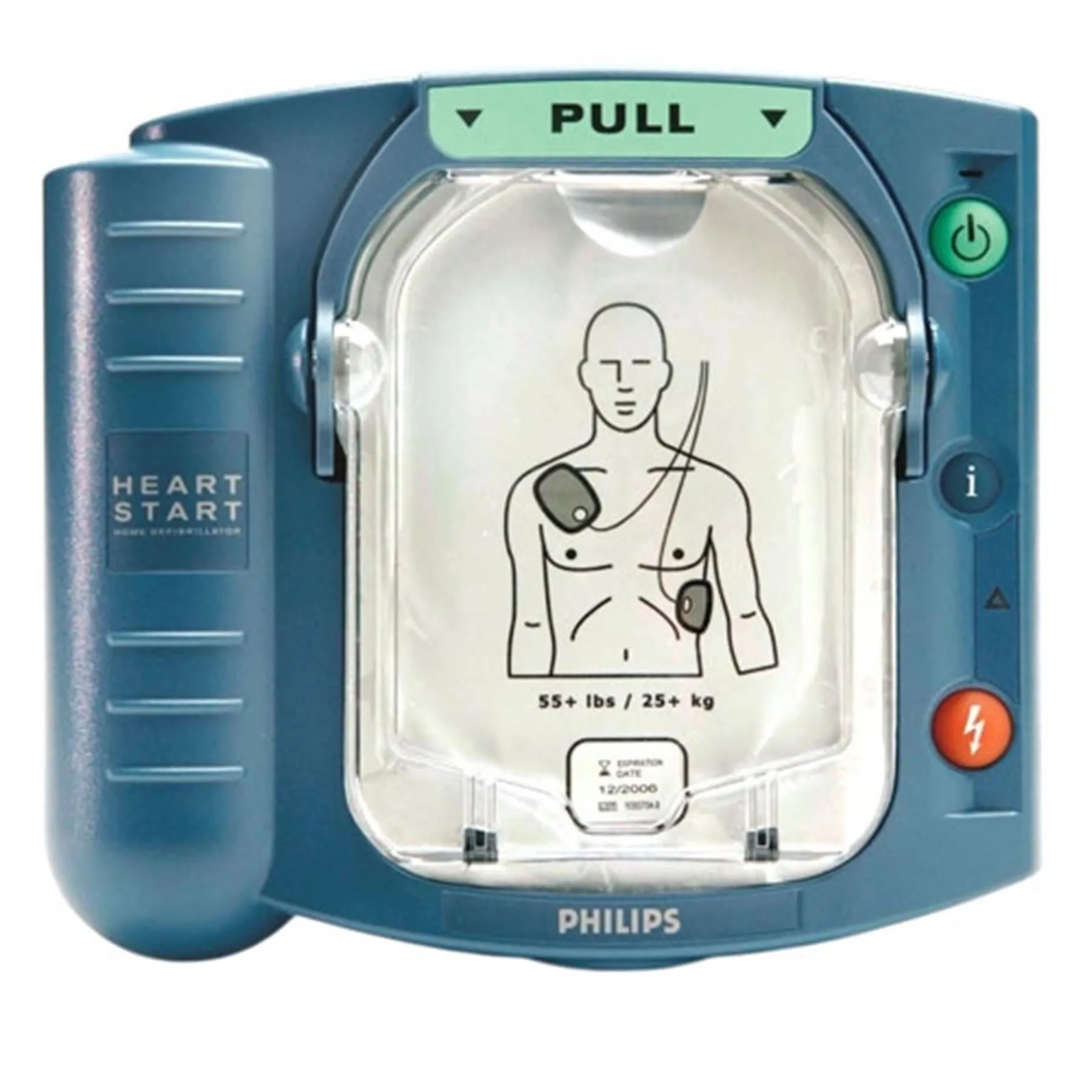 Philips | HeartStart HS1 Defibrillator | Semi-Automatic | With Slim Carry Case