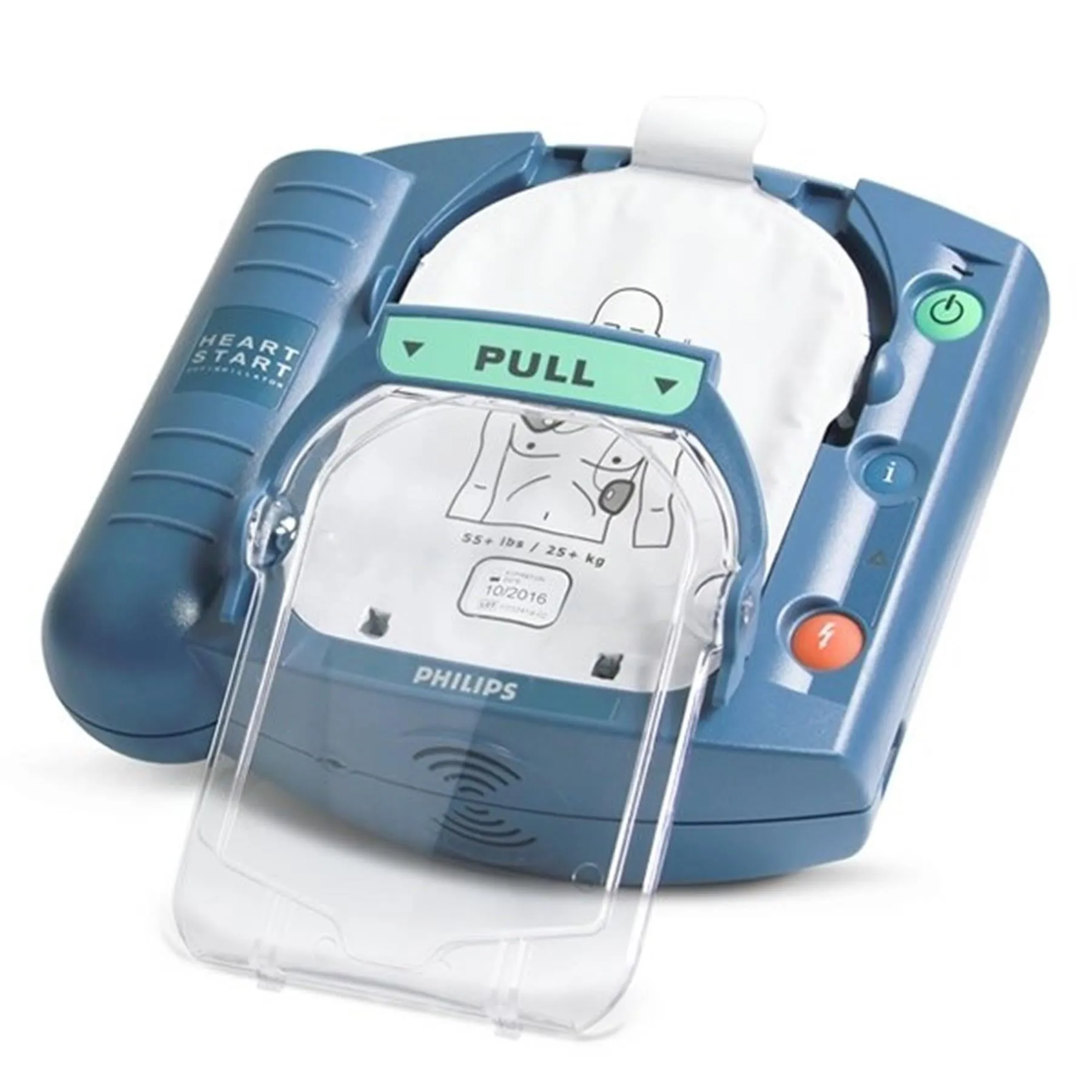 Philips | HeartStart HS1 Defibrillator | Semi-Automatic | With Slim Carry Case