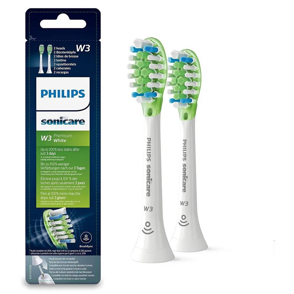 Philips Sonicare W3 Premium White Brush Head