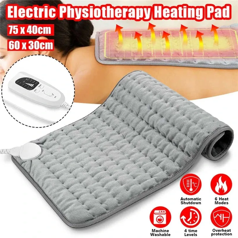 Physiotherapy heating pad electric