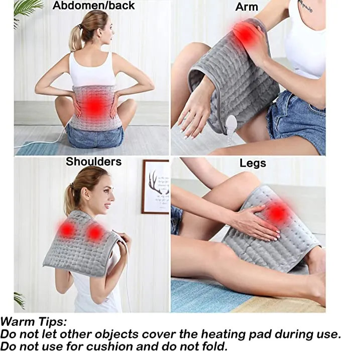 Physiotherapy heating pad electric