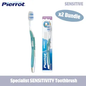 Pierrot Specialist Sensitivity Sensitive Teeth Toothbrush (Bundle of 2)