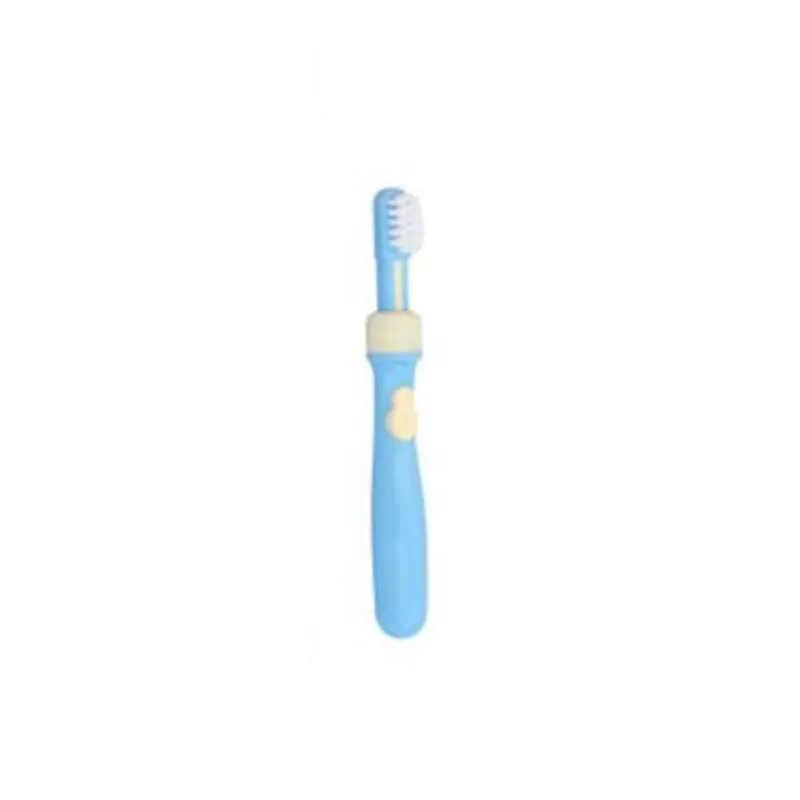 Pigeon Training Toothbrush Lesson 3 Light Blue