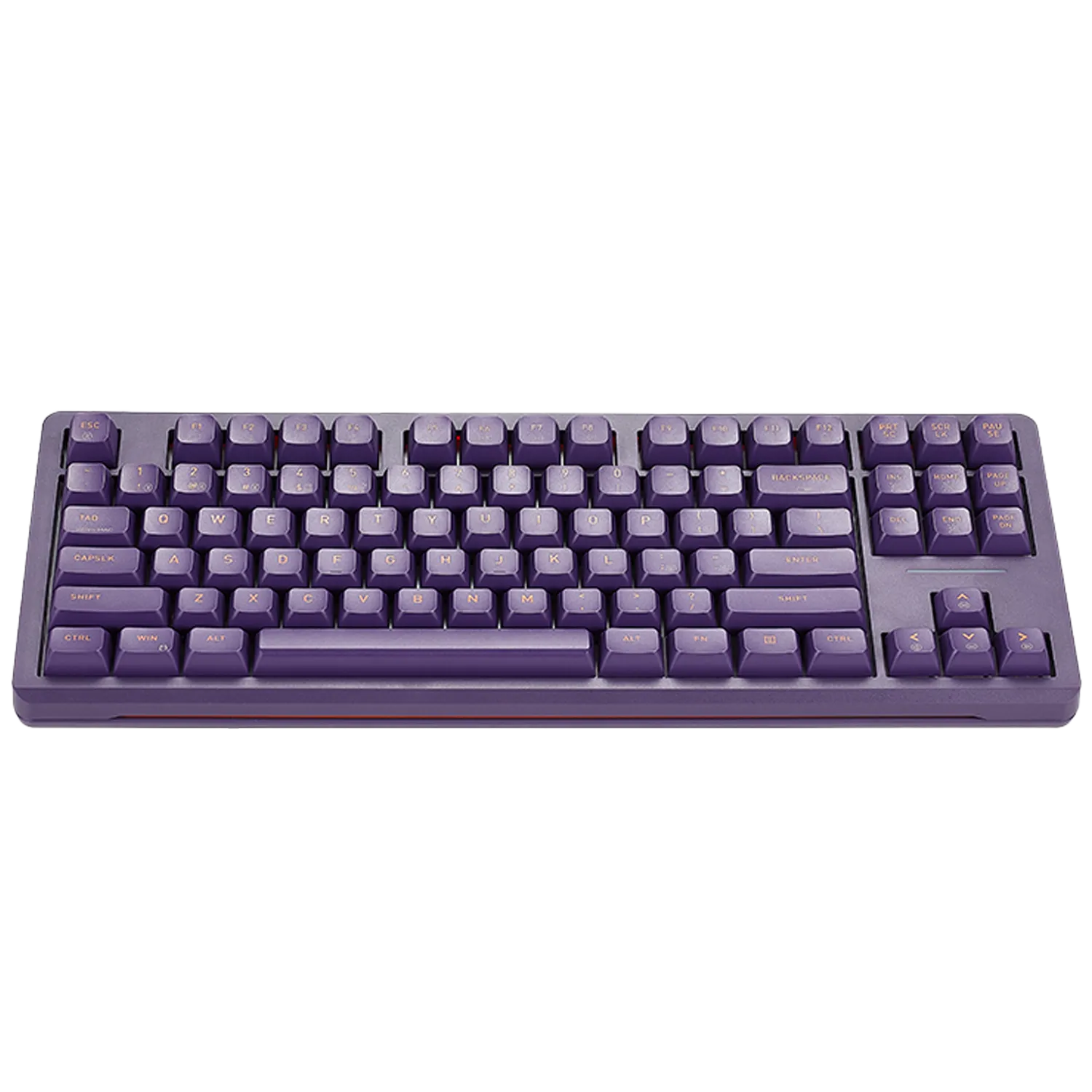 Pixel Q3 Pro Wireless RGB Light Strip TKL HotSwap Mechanical Keyboard