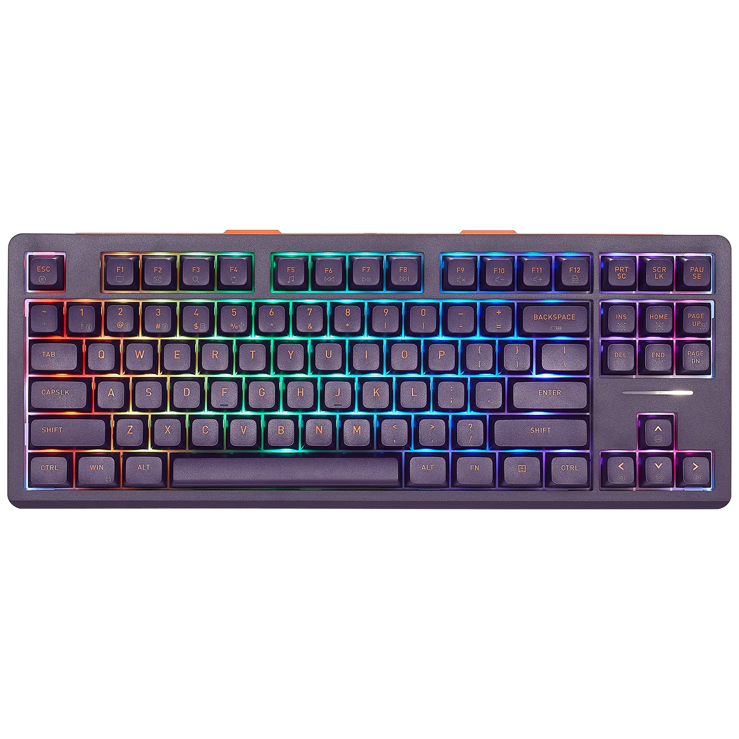 Pixel Q3 Pro Wireless RGB Light Strip TKL HotSwap Mechanical Keyboard