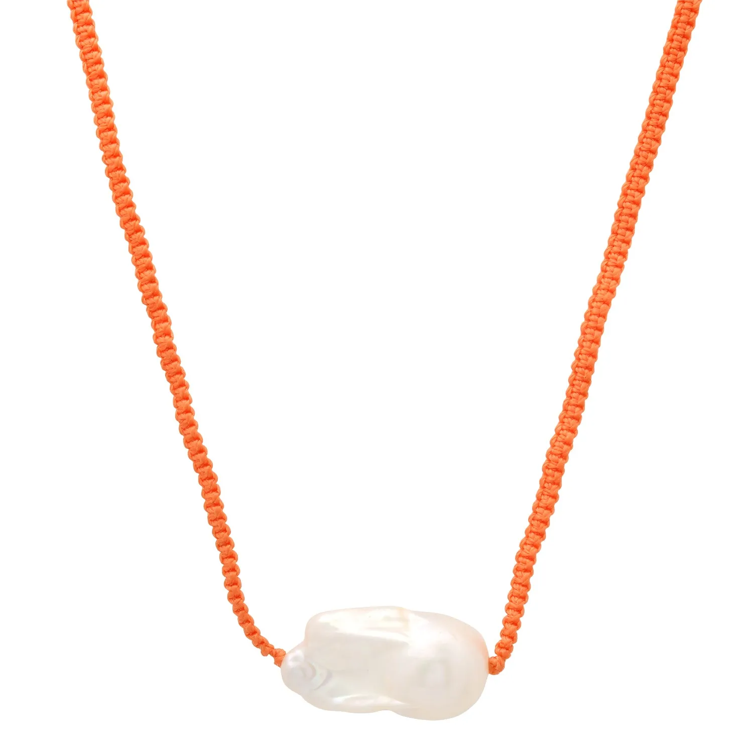 Playful Pearl Choker Necklace