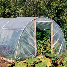 Polytunnel - Clear Polythene