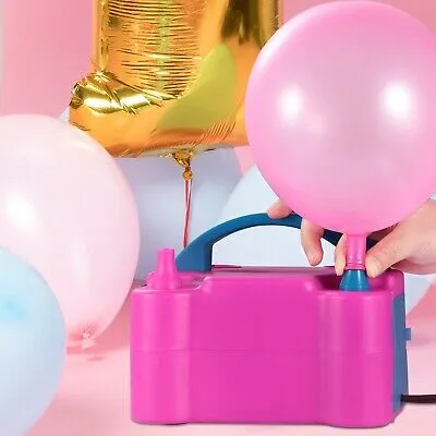 Portable Electric Balloon Pump