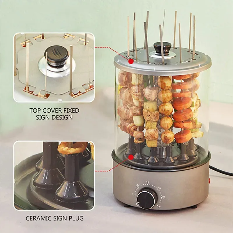 Portable Electric Grill Kebab Maker