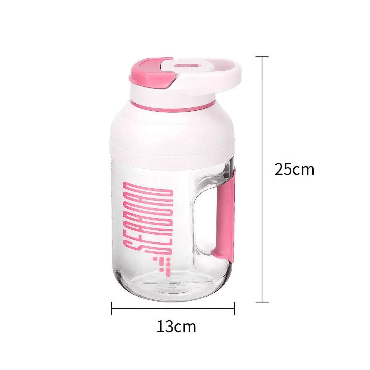 Portable Electric Juice Bucket 1500ml D02