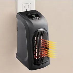 Portable Electric Space Heater Plug in Wall Heater