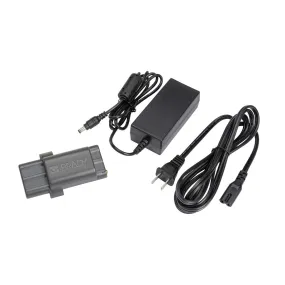 Portable Printer Accessories - Brady Li-Ion Battery Pack & AC Adapter Power Kit for M210 Handheld Label Maker 170423