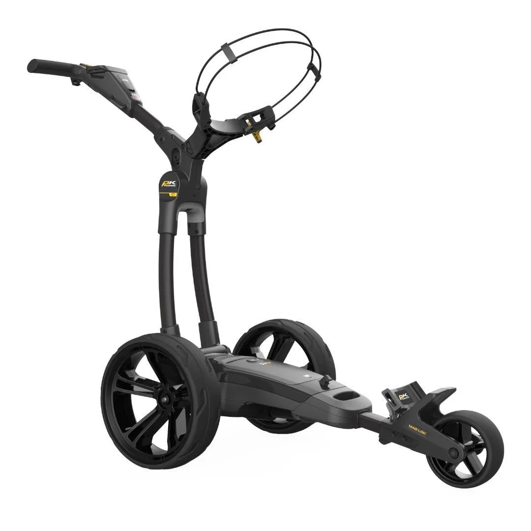 Powakaddy 2024 CT6 GPS Electric Golf Trolley | 18 Hole Lithium Battery