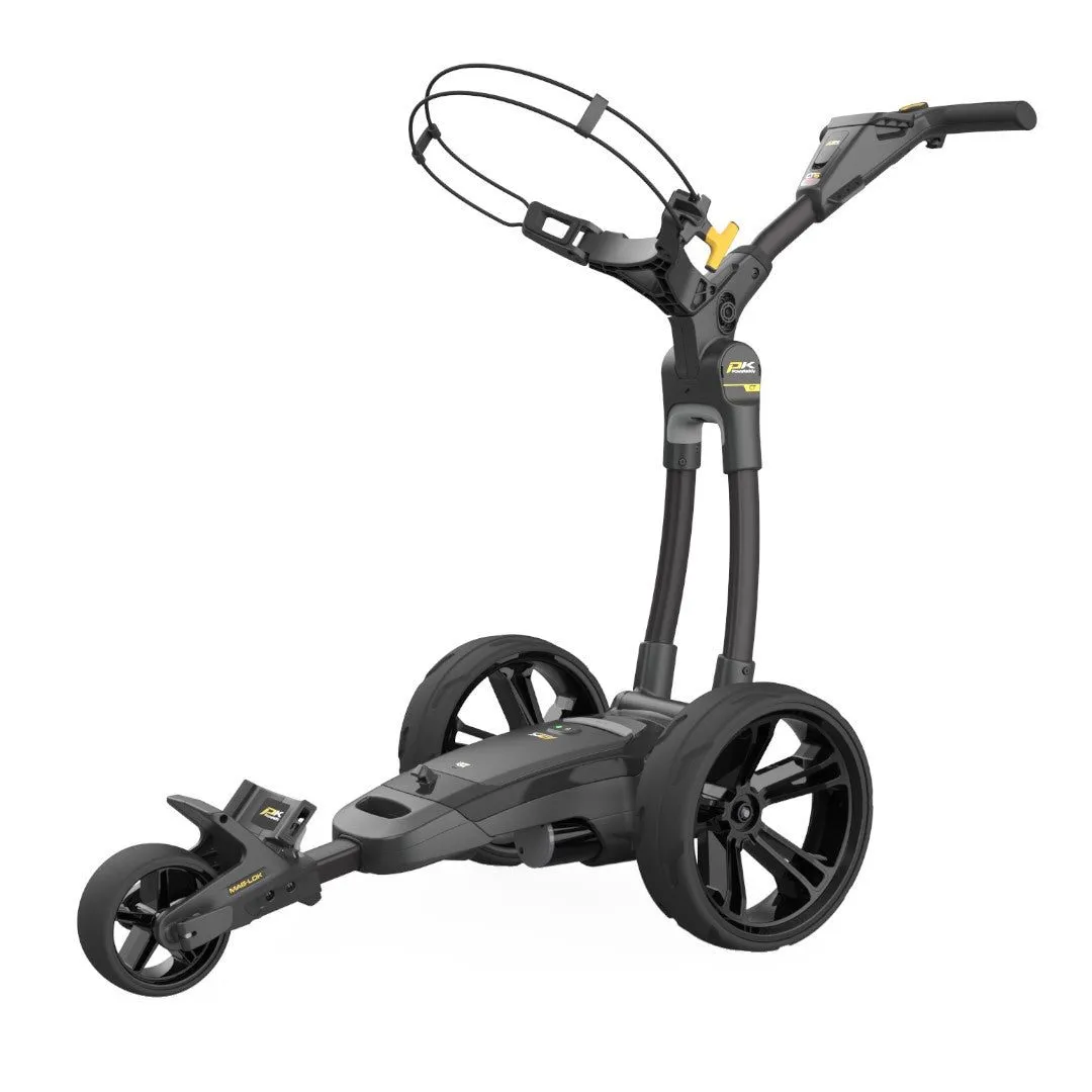 Powakaddy 2024 CT6 GPS Electric Golf Trolley | 18 Hole Lithium Battery