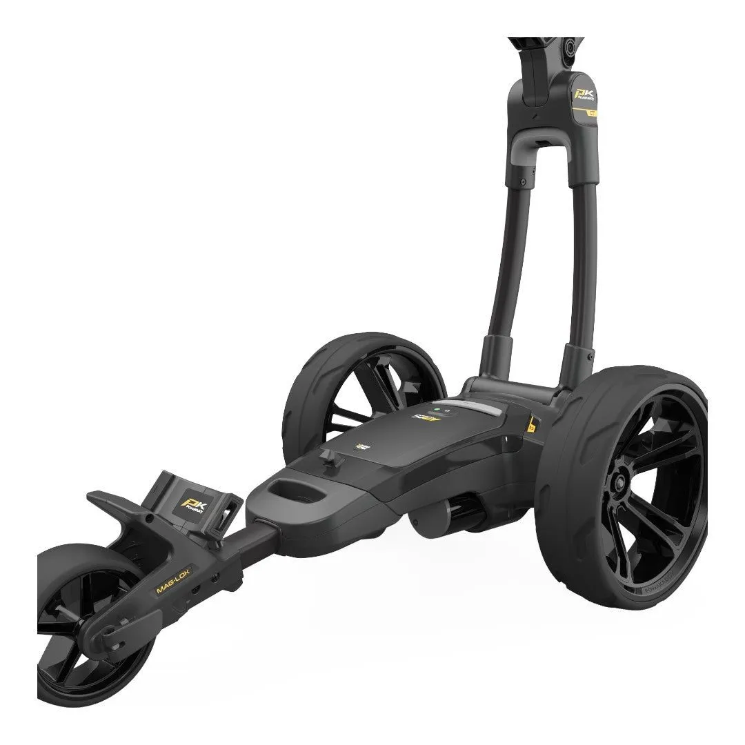 Powakaddy 2024 CT6 GPS Electric Golf Trolley | 18 Hole Lithium Battery