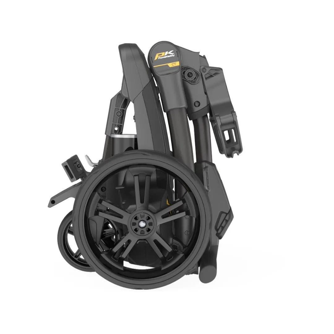 Powakaddy 2024 CT6 GPS Electric Golf Trolley | 36 Hole Lithium Battery