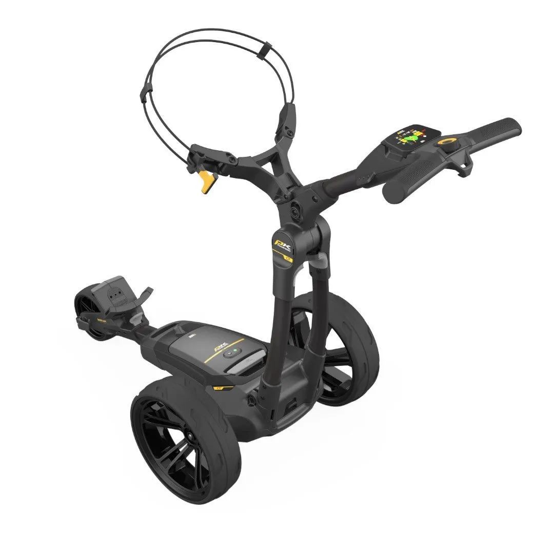 Powakaddy 2024 CT6 GPS Electric Golf Trolley | 36 Hole Lithium Battery