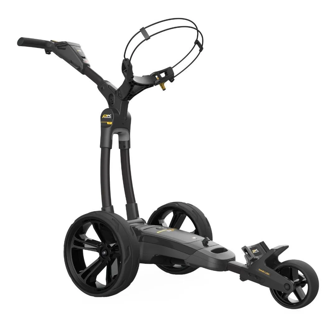 Powakaddy 2024 CT6 GPS Electric Golf Trolley | 36 Hole Lithium Battery