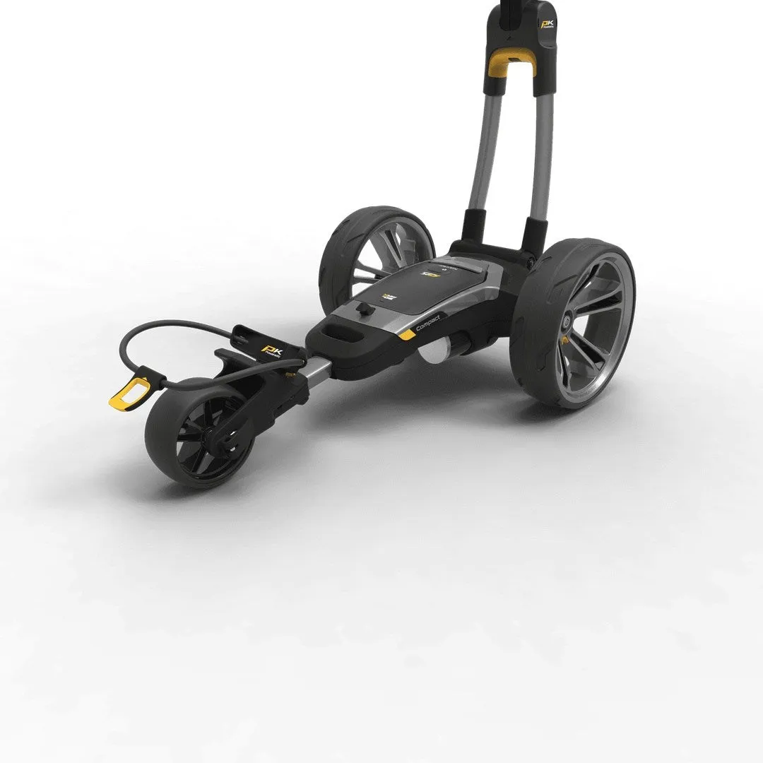 Powakaddy CT6 2022 Electric Golf Trolley | 18 Hole Lithium Battery