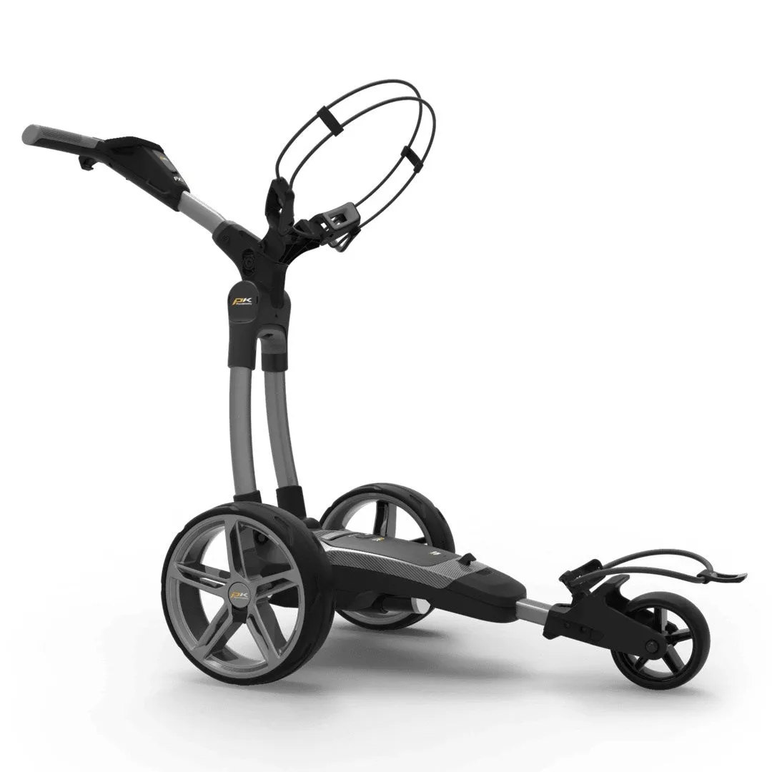 Powakaddy FX7 Electric Golf Trolley | 18 Hole Lithium Battery