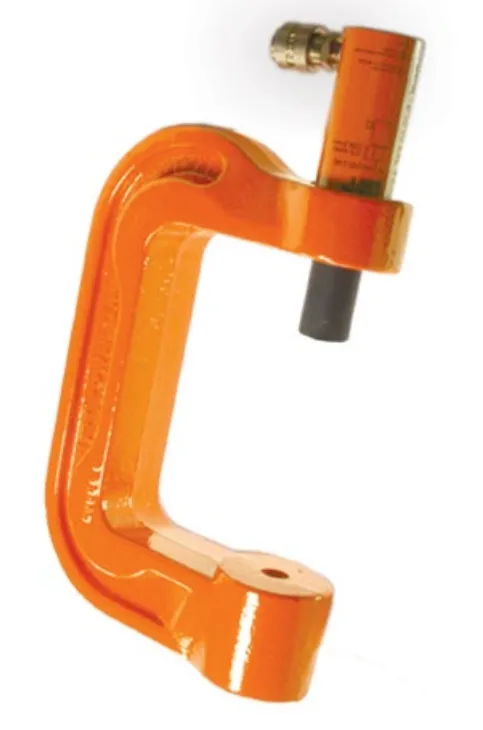 Power Team CC25 25-ton C-Clamp