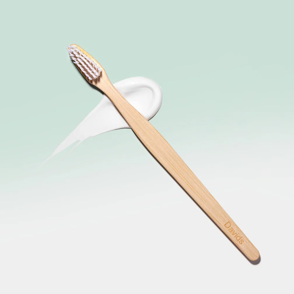 Premium Bamboo Toothbrush - 3 Pack