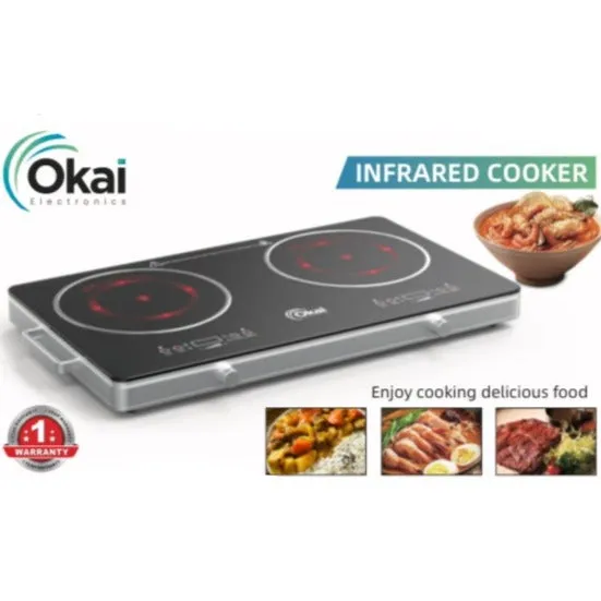 Premium Double Infrared Electric Stove/Cooker