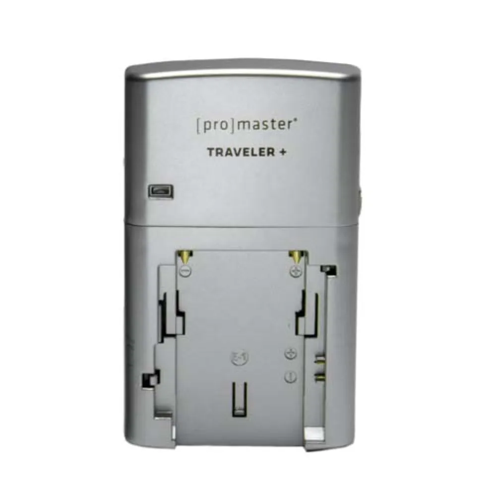 Promaster Traveler   Charger for most Sony Batteries