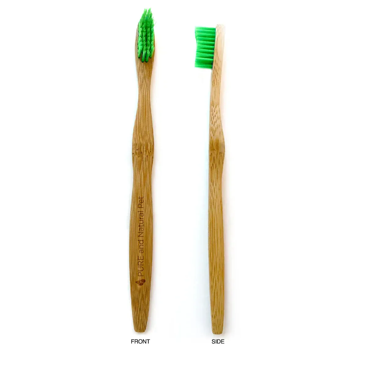 Pure and Natural Tooth Gel and Bamboo Toothbrush for Large Dogs - Organic Dental Solutions®