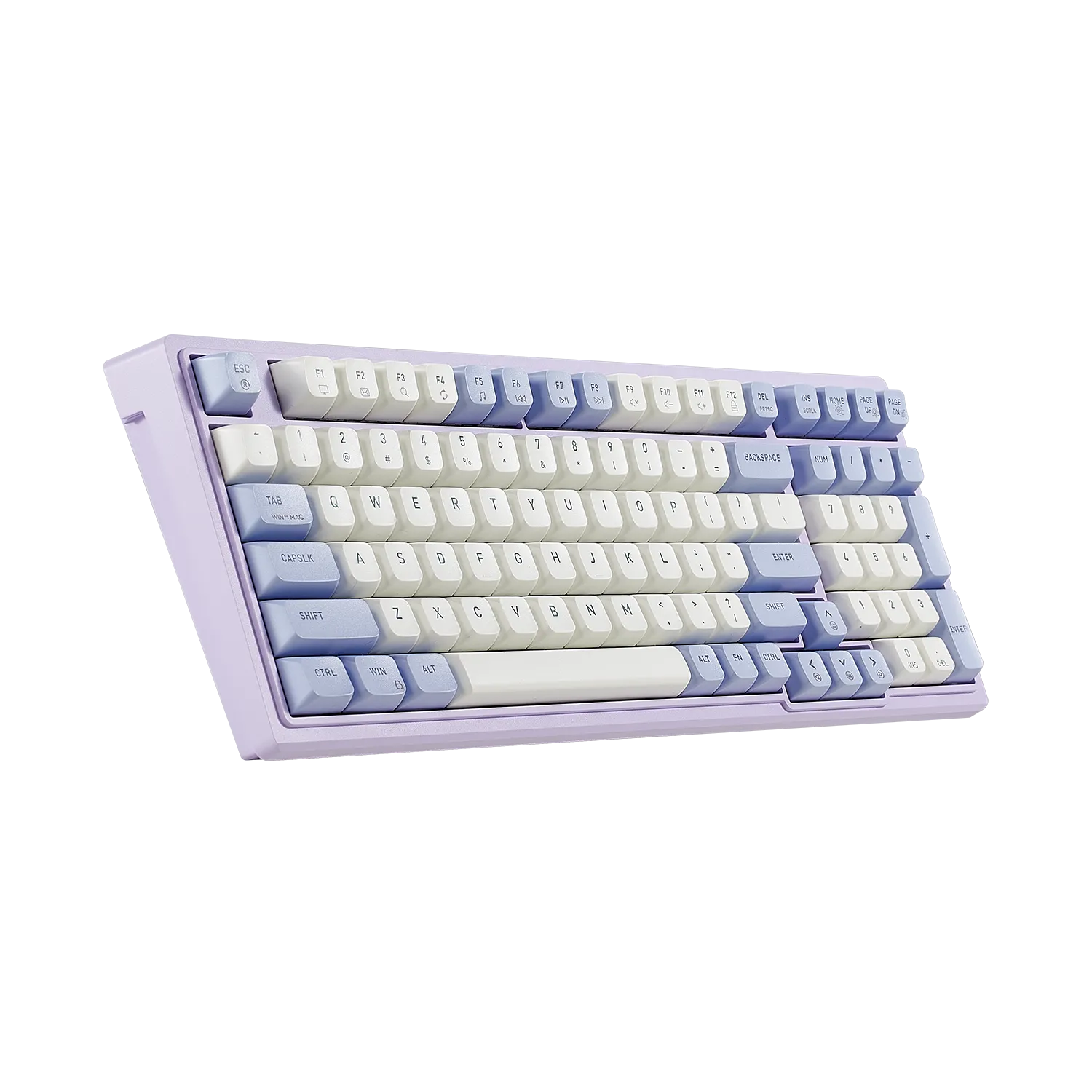 Purple Rain M4 99-Key Creamy Wired Mechanical Keyboard