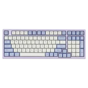 Purple Rain M4 99-Key Creamy Wired Mechanical Keyboard