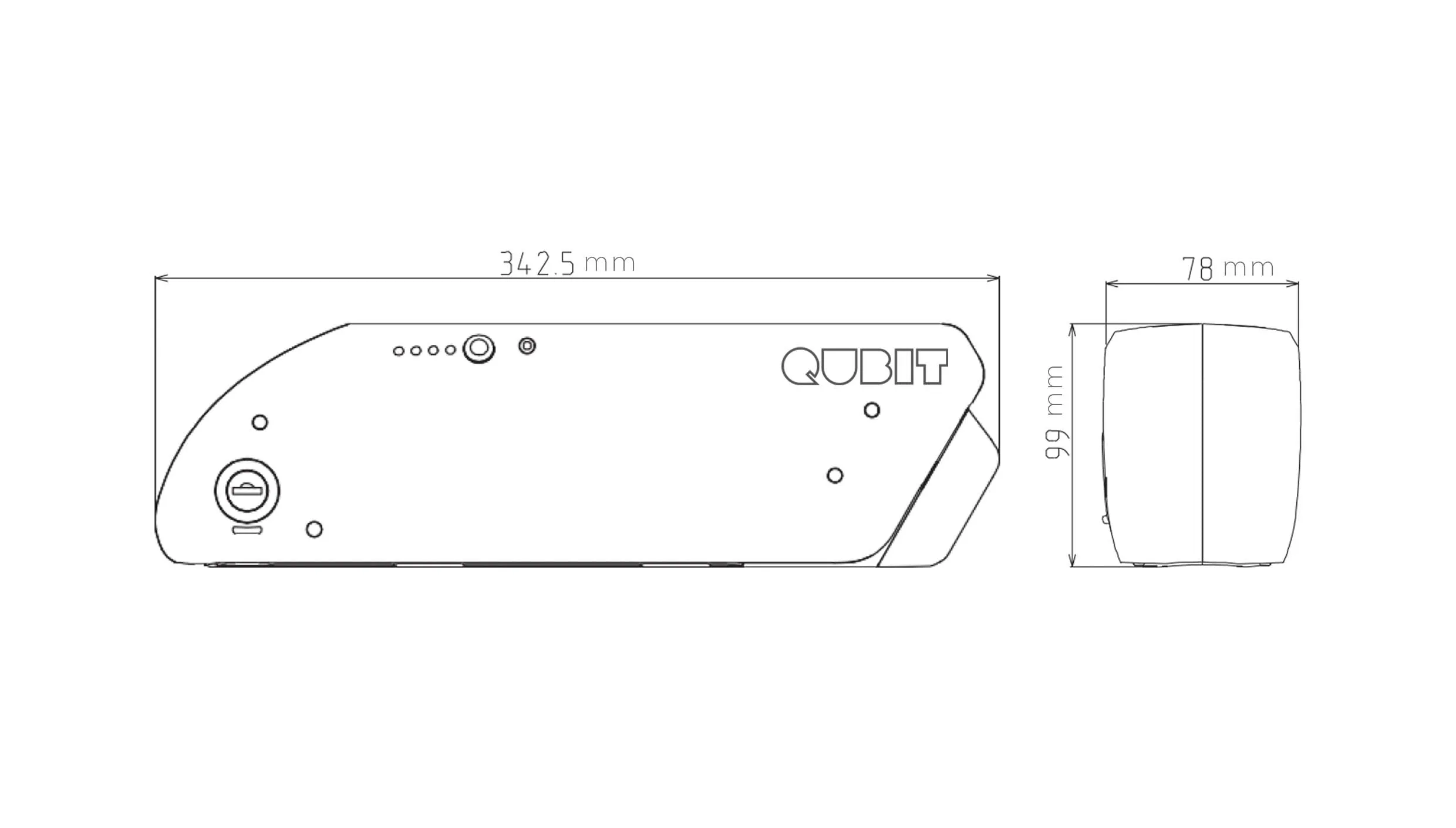 Qubit X1, X2 Range Extender