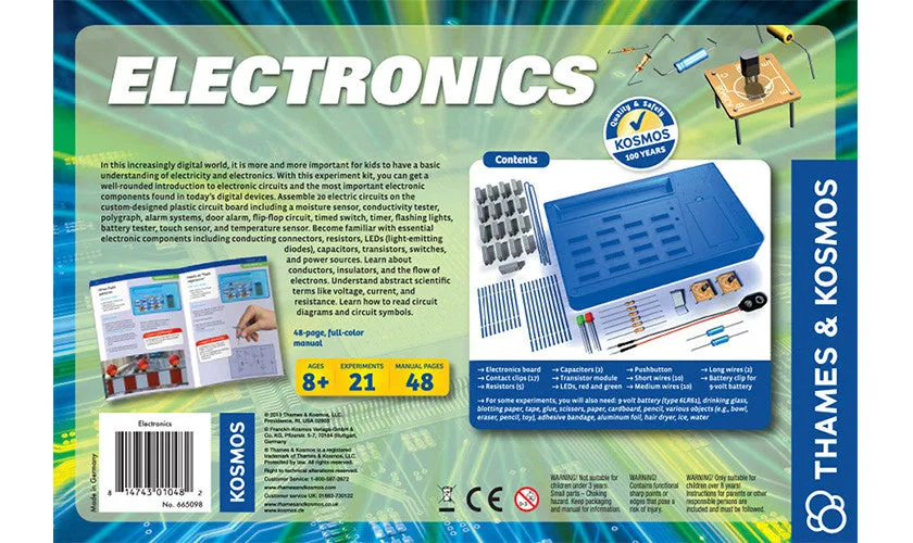 "Electronics" - Science Kit