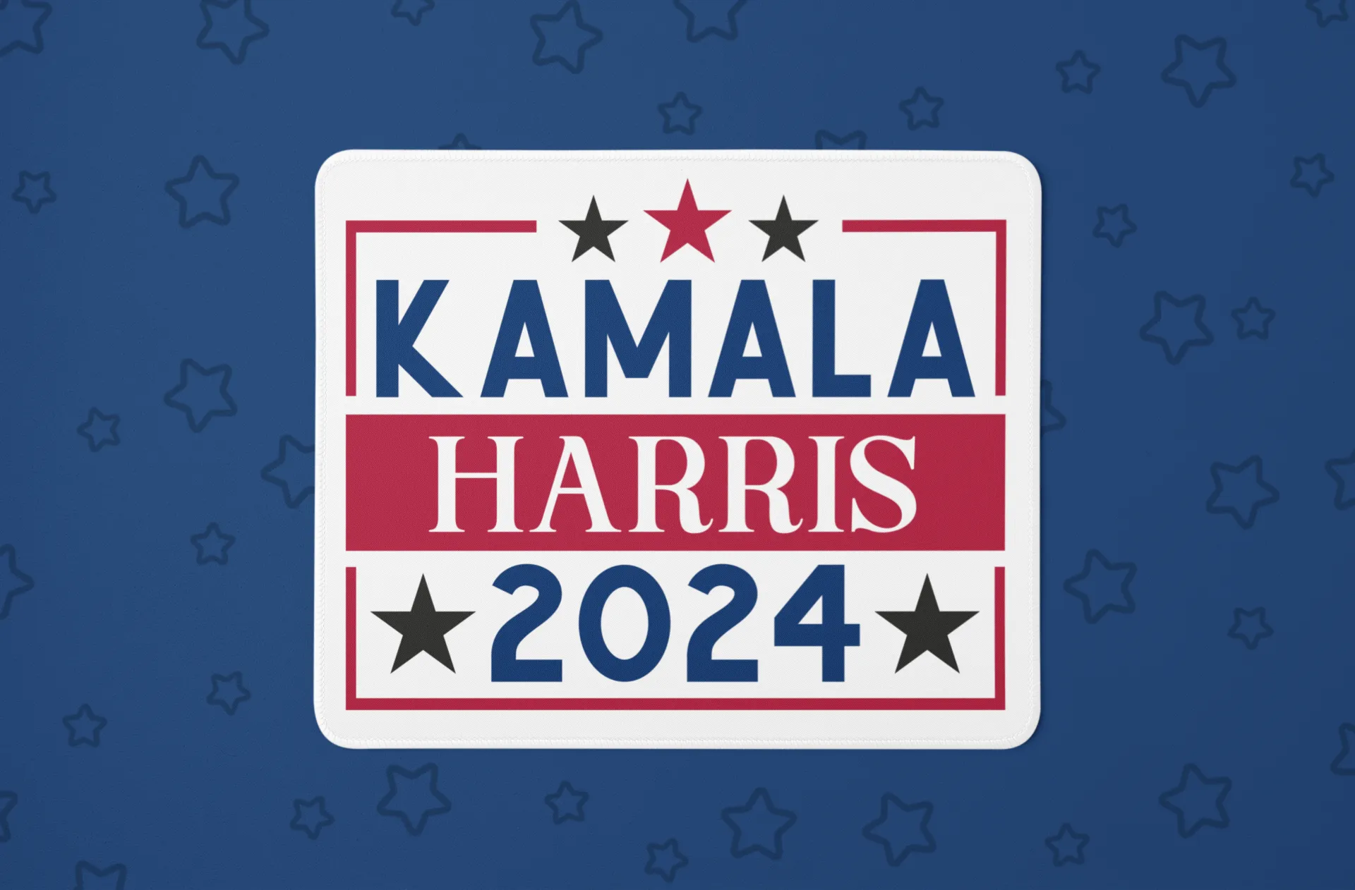 "Kamala Harris 2024" Mouse Pad