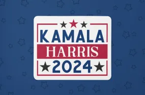 "Kamala Harris 2024" Mouse Pad