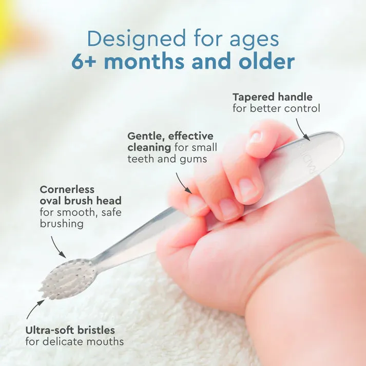 Radius Pure Baby Super Fine Toothbrush (6 - 18 months)