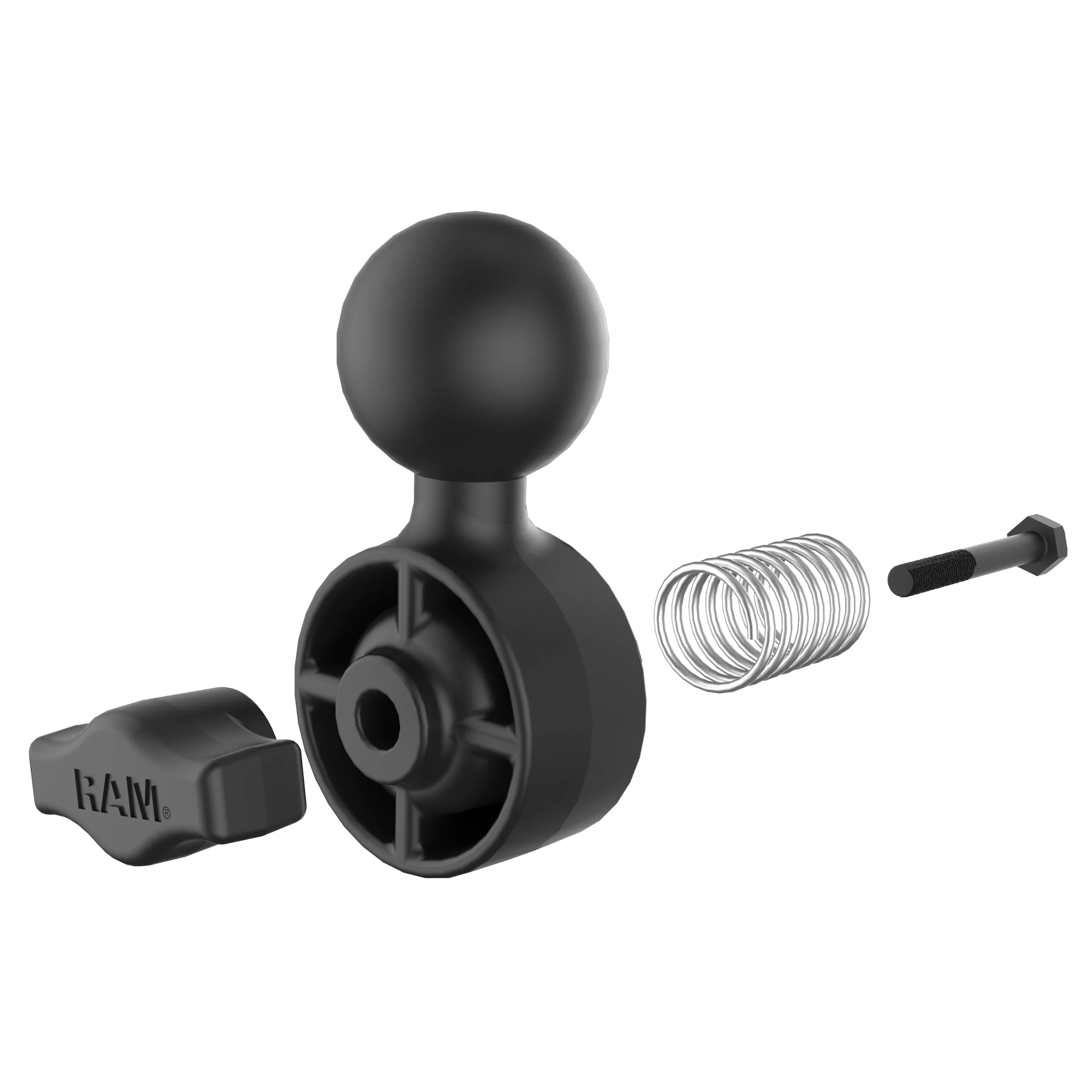 RAM® Ball Adapter with Male RAM ROD® Ratchet