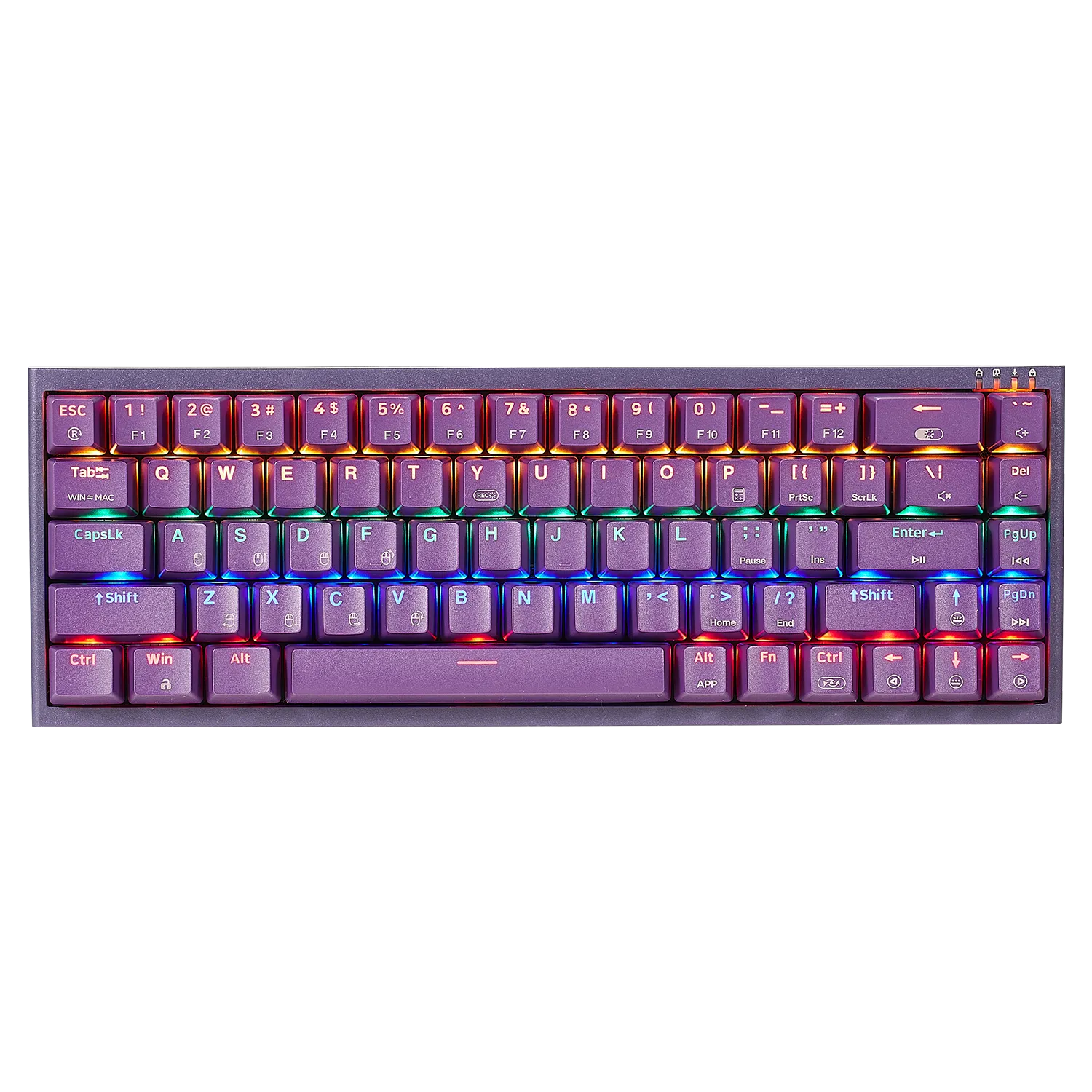 Ravager U1 65% 68-Key Wired Mechanical Gaming Keyboard