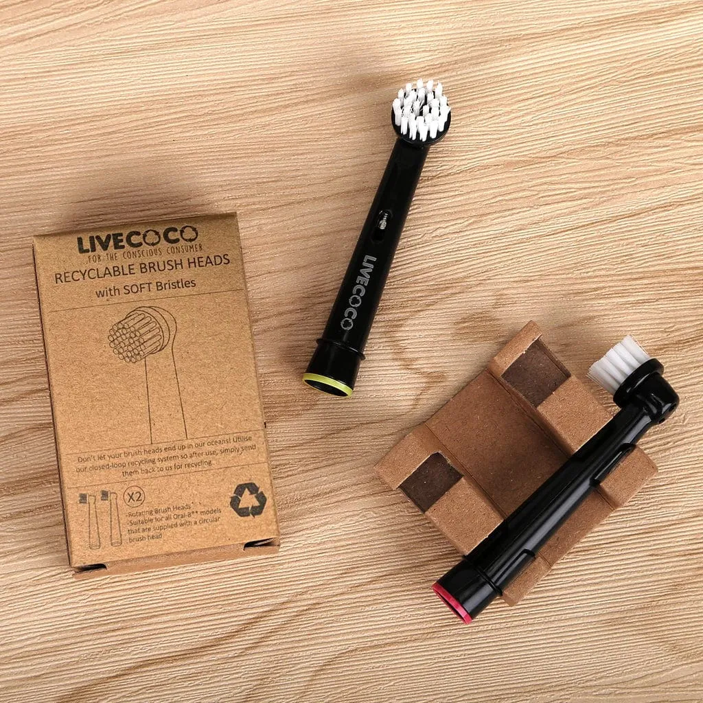 Recyclable Electric Toothbrush Heads