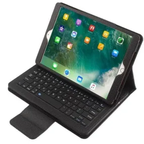 Removable Wireless Bluetooth Keyboard Leather Look Case iPad Air 3 2019